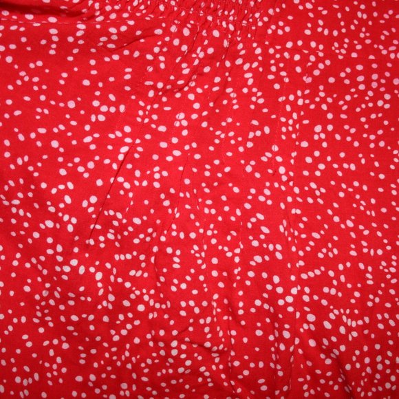 GAP Printed Mini-Skirt - Red Polka Dots - Picture 5 of 5
